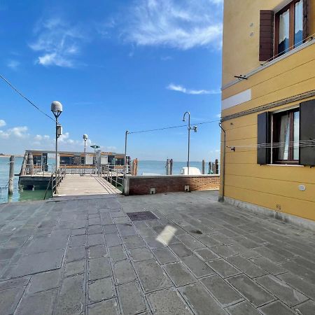Ca' Monica Panoramic-Canal View, Biennale Benátky Exteriér fotografie