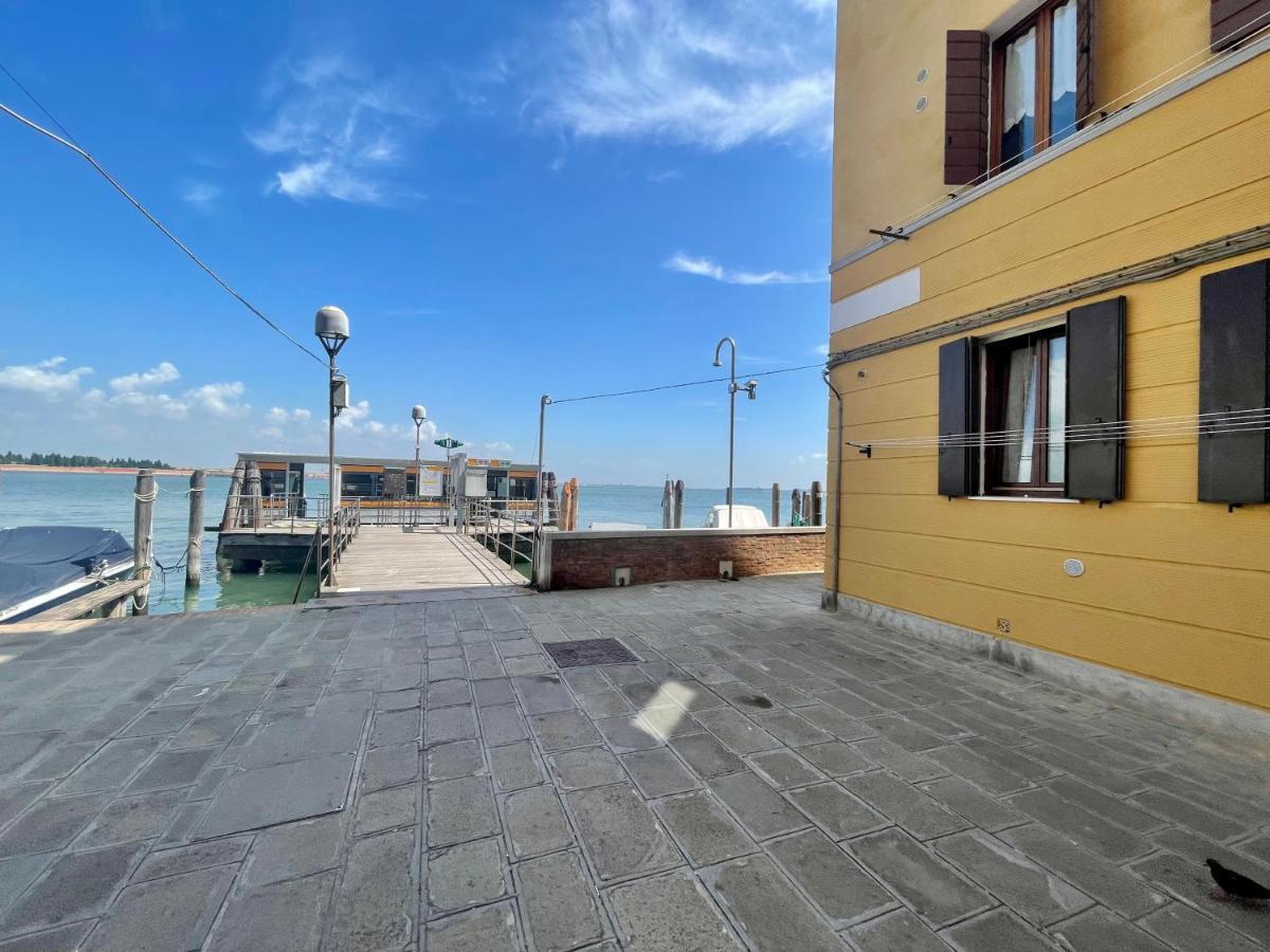 Ca' Monica Panoramic-Canal View, Biennale Benátky Exteriér fotografie